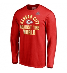 Kansas City Chiefs Men Long T Shirt 010