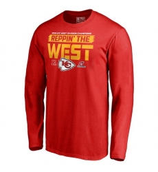 Kansas City Chiefs Men Long T Shirt 011