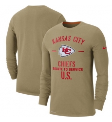 Kansas City Chiefs Men Long T Shirt 013