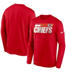 Kansas City Chiefs Men Long T Shirt 016