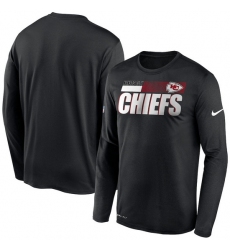 Kansas City Chiefs Men Long T Shirt 017