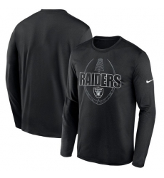 Las Vegas Raiders Men Long T Shirt 006