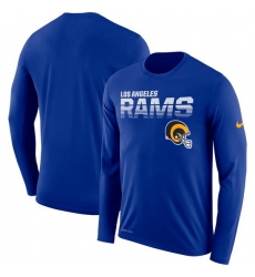 Los Angeles Rams Men Long T Shirt 002