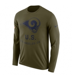 Los Angeles Rams Men Long T Shirt 005