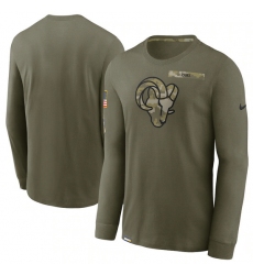 Los Angeles Rams Men Long T Shirt 013