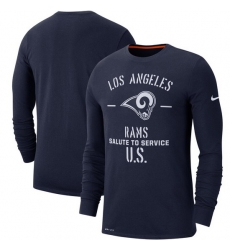 Los Angeles Rams Men Long T Shirt 015