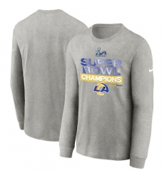 Los Angeles Rams Men Long T Shirt 025