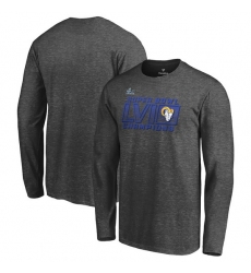 Los Angeles Rams Men Long T Shirt 037