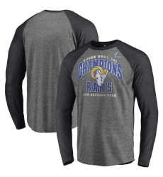 Los Angeles Rams Men Long T Shirt 040