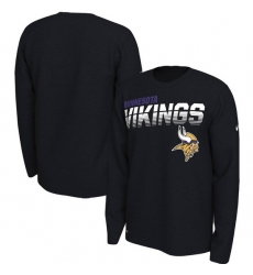 Minnesota Vikings Men Long T Shirt 002
