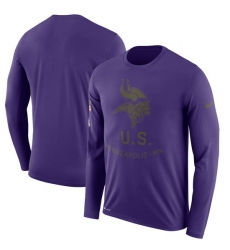 Minnesota Vikings Men Long T Shirt 003