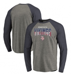 Minnesota Vikings Men Long T Shirt 004