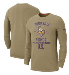 Minnesota Vikings Men Long T Shirt 008