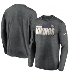 Minnesota Vikings Men Long T Shirt 010