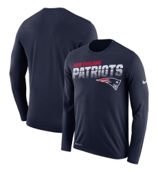 New England Patriots Men Long T Shirt 001