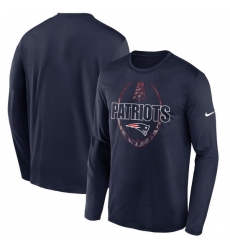 New England Patriots Men Long T Shirt 008