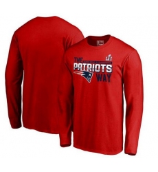 New England Patriots Men Long T Shirt 017