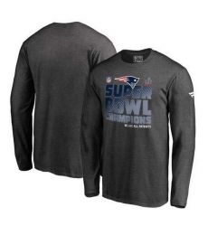 New England Patriots Men Long T Shirt 020