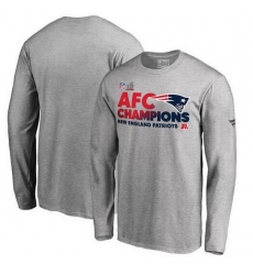 New England Patriots Men Long T Shirt 022