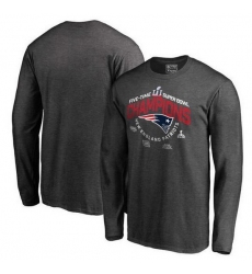 New England Patriots Men Long T Shirt 025