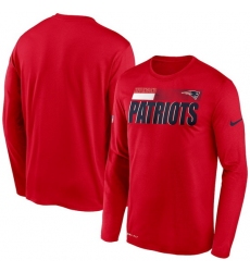 New England Patriots Men Long T Shirt 026