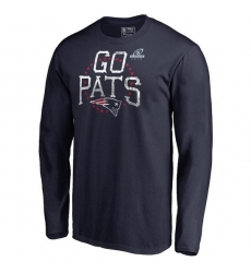 New England Patriots Men Long T Shirt 032