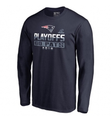 New England Patriots Men Long T Shirt 033
