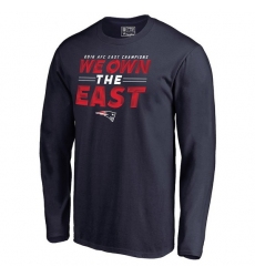 New England Patriots Men Long T Shirt 035