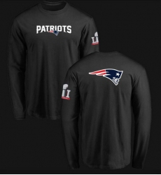 New England Patriots Men Long T Shirt 040