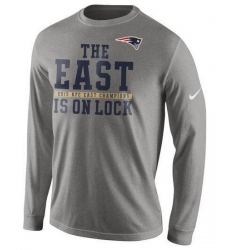 New England Patriots Men Long T Shirt 042