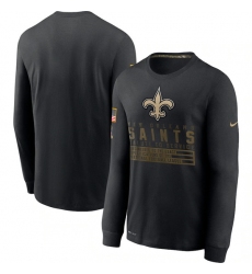 New Orleans Saints Men Long T Shirt 002