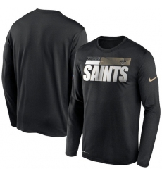 New Orleans Saints Men Long T Shirt 004