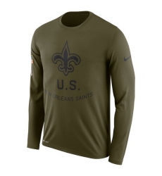 New Orleans Saints Men Long T Shirt 005