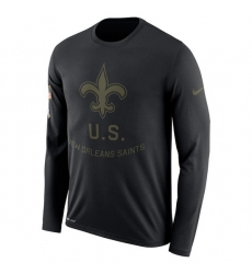 New Orleans Saints Men Long T Shirt 006