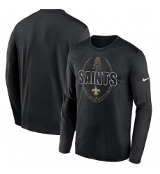 New Orleans Saints Men Long T Shirt 008