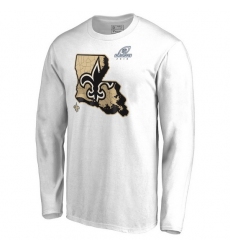 New Orleans Saints Men Long T Shirt 009