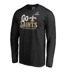 New Orleans Saints Men Long T Shirt 010