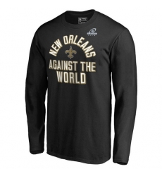 New Orleans Saints Men Long T Shirt 013