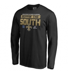 New Orleans Saints Men Long T Shirt 014