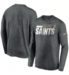 New Orleans Saints Men Long T Shirt 017