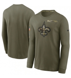 New Orleans Saints Men Long T Shirt 018