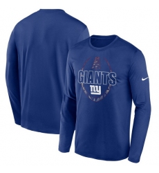 New York Giants Men Long T Shirt 006