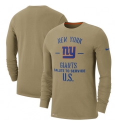 New York Giants Men Long T Shirt 009