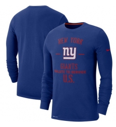 New York Giants Men Long T Shirt 010