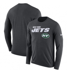 New York Jets Men Long T Shirt 002