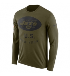 New York Jets Men Long T Shirt 004