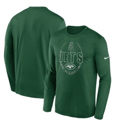 New York Jets Men Long T Shirt 005