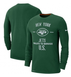 New York Jets Men Long T Shirt 011