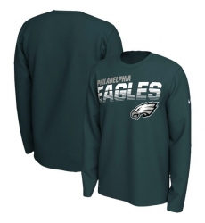 Philadelphia Eagles Men Long T Shirt 001