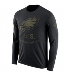 Philadelphia Eagles Men Long T Shirt 003